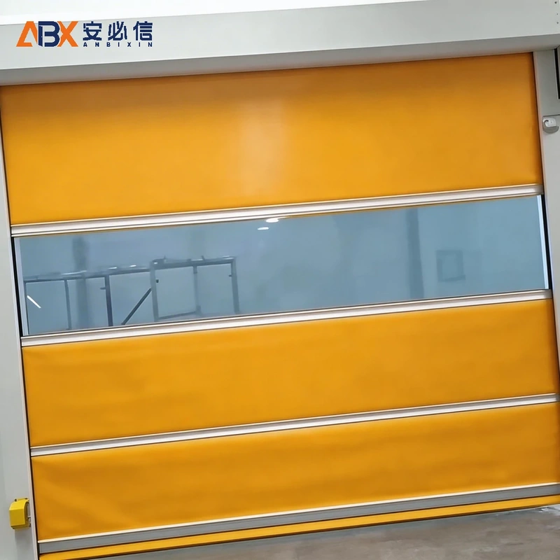 鹤壁市感应快速门