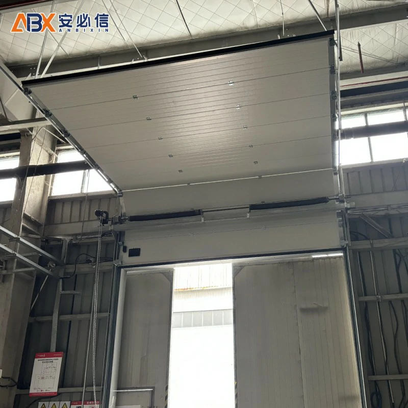 鹤壁市钢制提升门