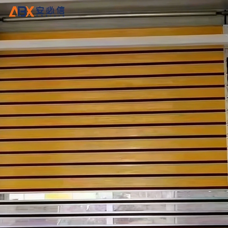 鹤壁市金属快速门